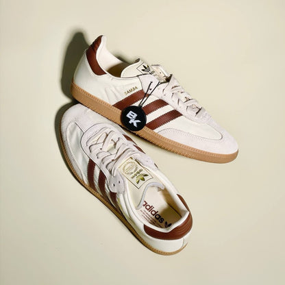 Samba og cream white preloved brown