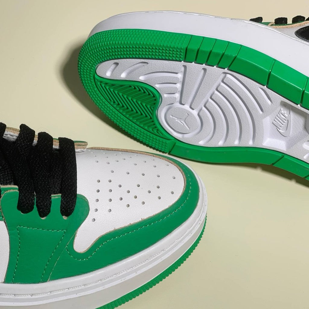 AIR JORDAN 1 LOW ELEVATE LUCKY GREEN
