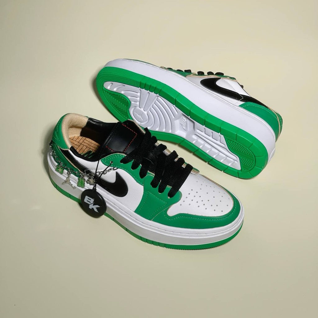 AIR JORDAN 1 LOW ELEVATE LUCKY GREEN