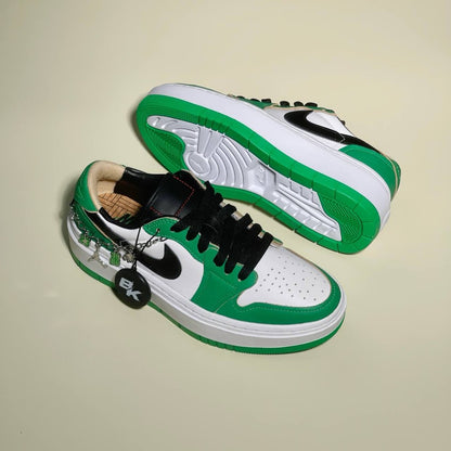 AIR JORDAN 1 LOW ELEVATE LUCKY GREEN