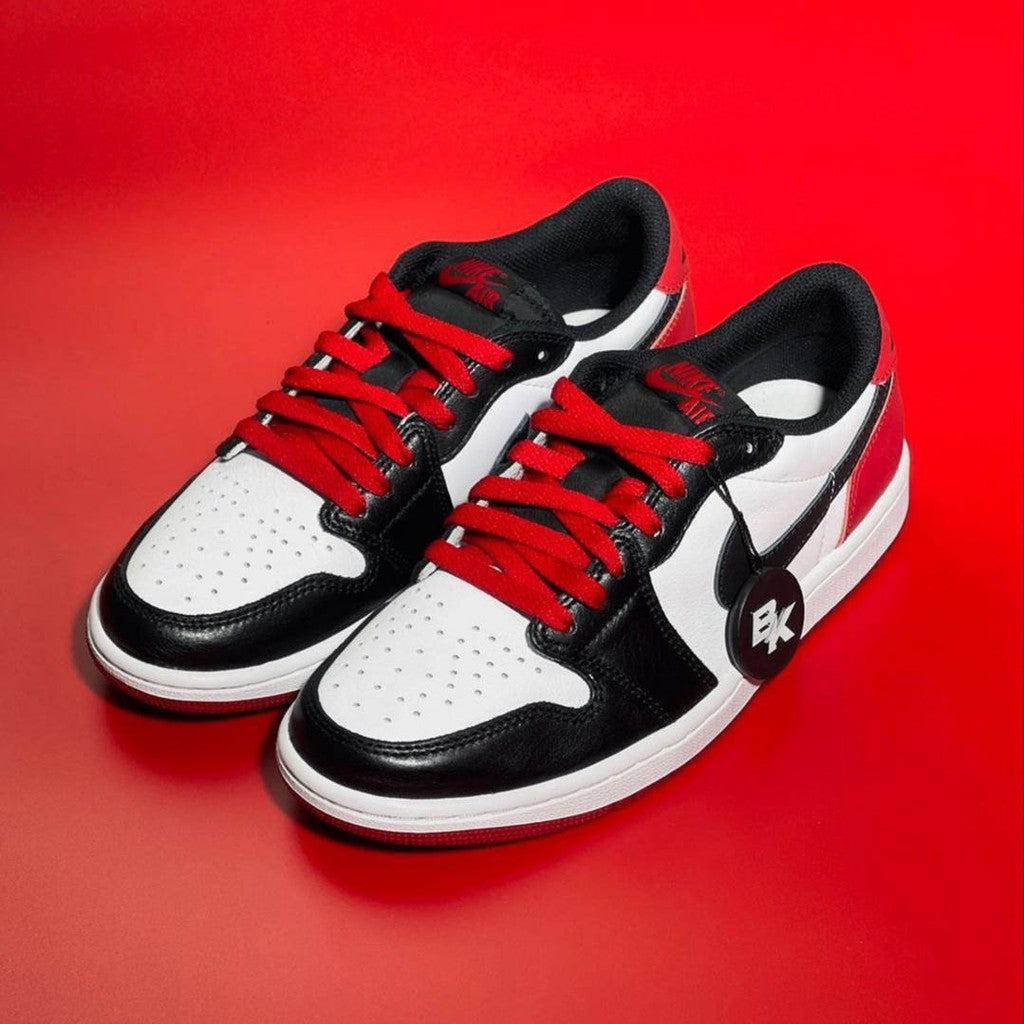 AIR JORDAN 1 LOW OG BLACK TOE MEN
