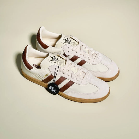Samba og cream white preloved brown