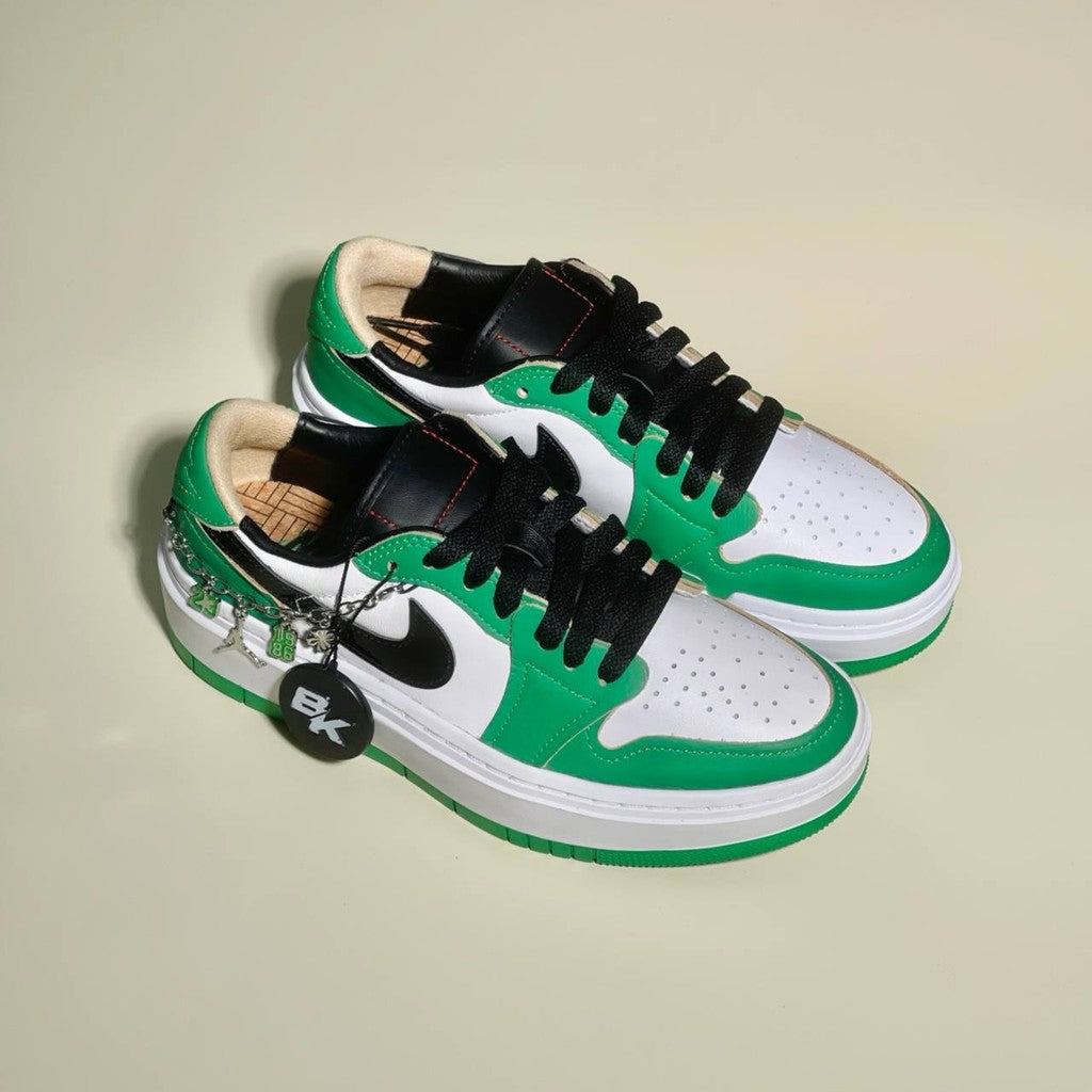 AIR JORDAN 1 LOW ELEVATE LUCKY GREEN