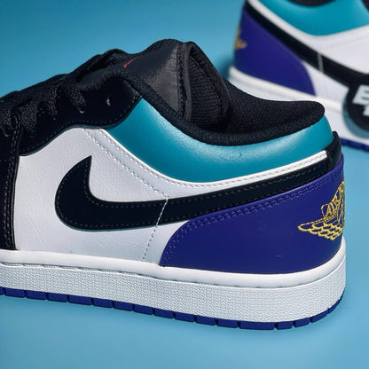 Air Jordan 1 Low Aqua Men