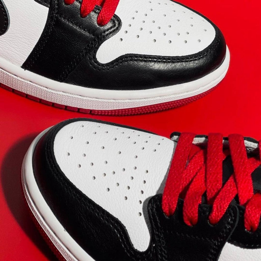 AIR JORDAN 1 LOW OG BLACK TOE MEN