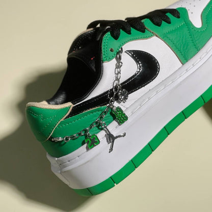 AIR JORDAN 1 LOW ELEVATE LUCKY GREEN