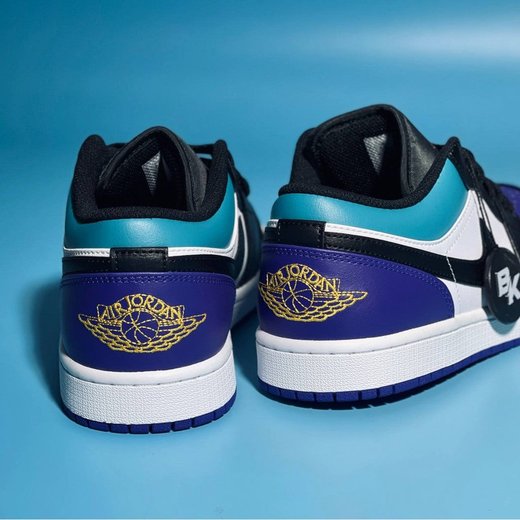 Air Jordan 1 Low Aqua Men
