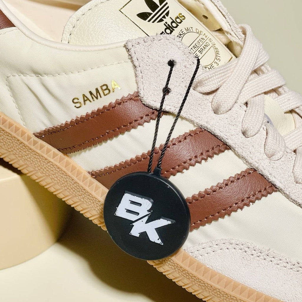 Samba og cream white preloved brown