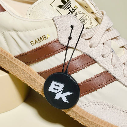 Samba og cream white preloved brown
