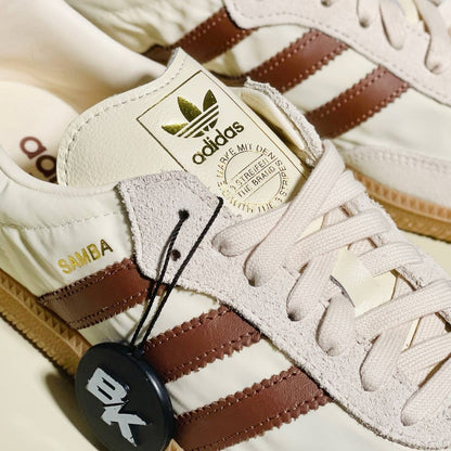 Samba og cream white preloved brown