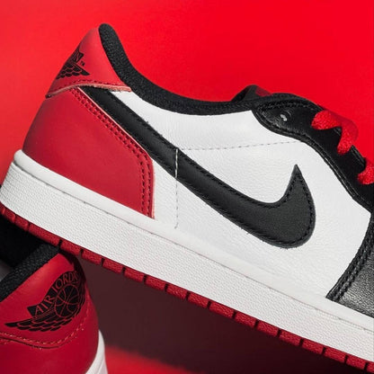 AIR JORDAN 1 LOW OG BLACK TOE MEN