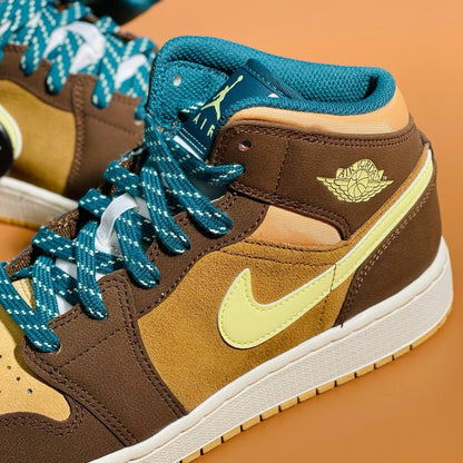 AIR JORDAN 1 MID CACAO GS