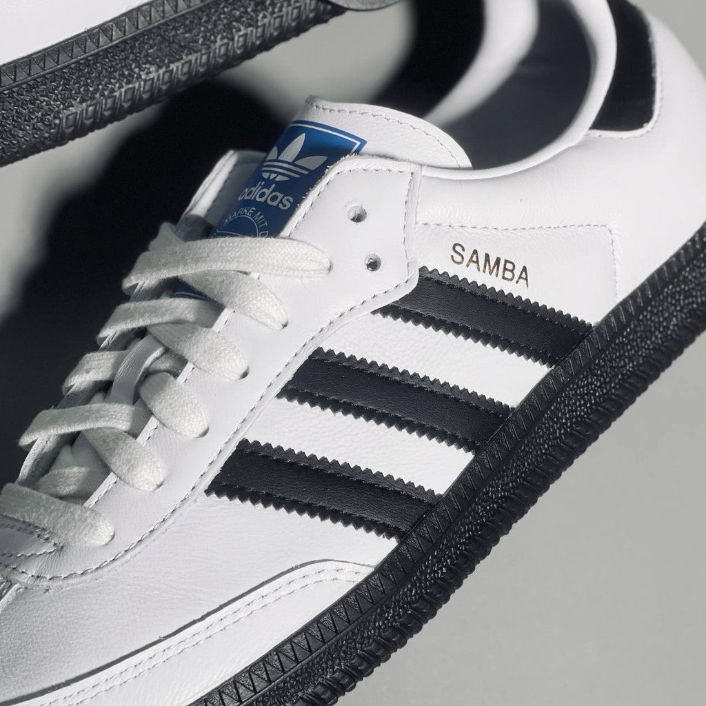 Samba og white core black