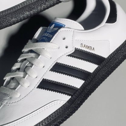 Samba og white core black