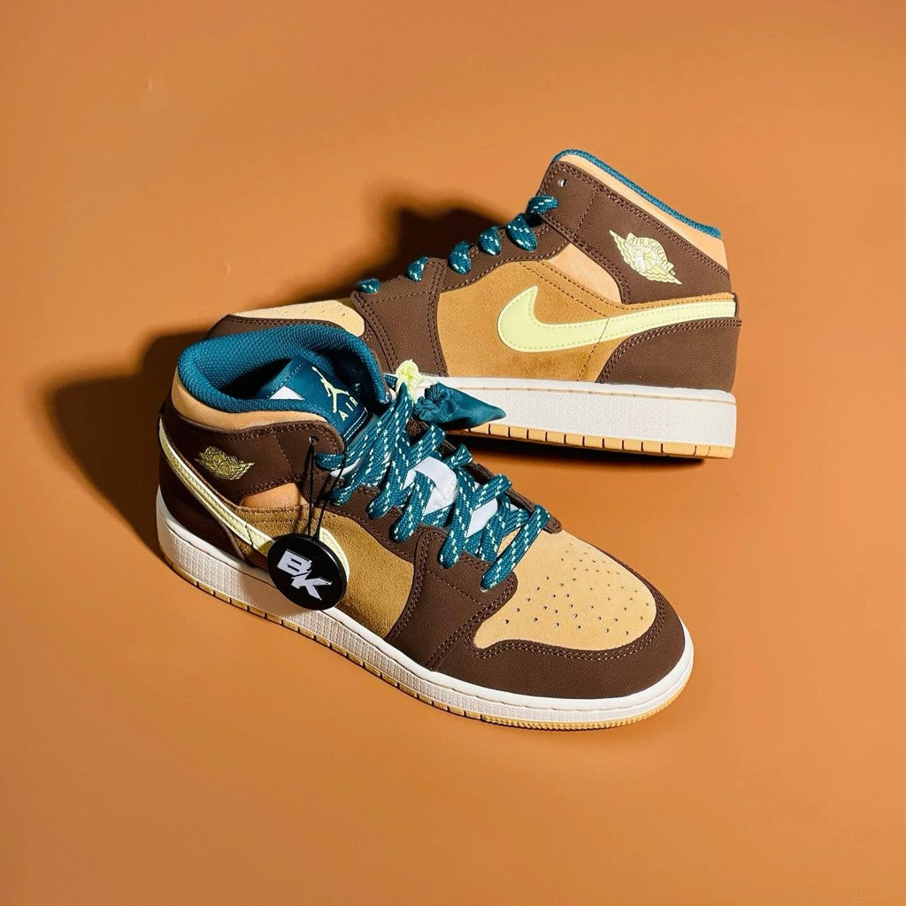 AIR JORDAN 1 MID CACAO GS