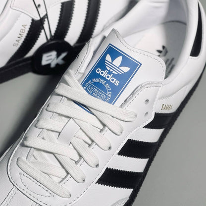 Samba og white core black