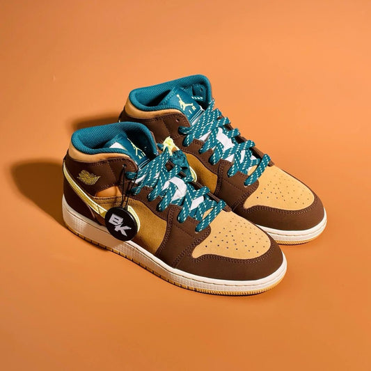 AIR JORDAN 1 MID CACAO GS