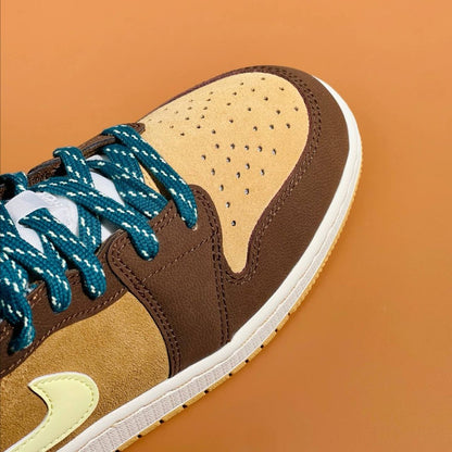 AIR JORDAN 1 MID CACAO GS