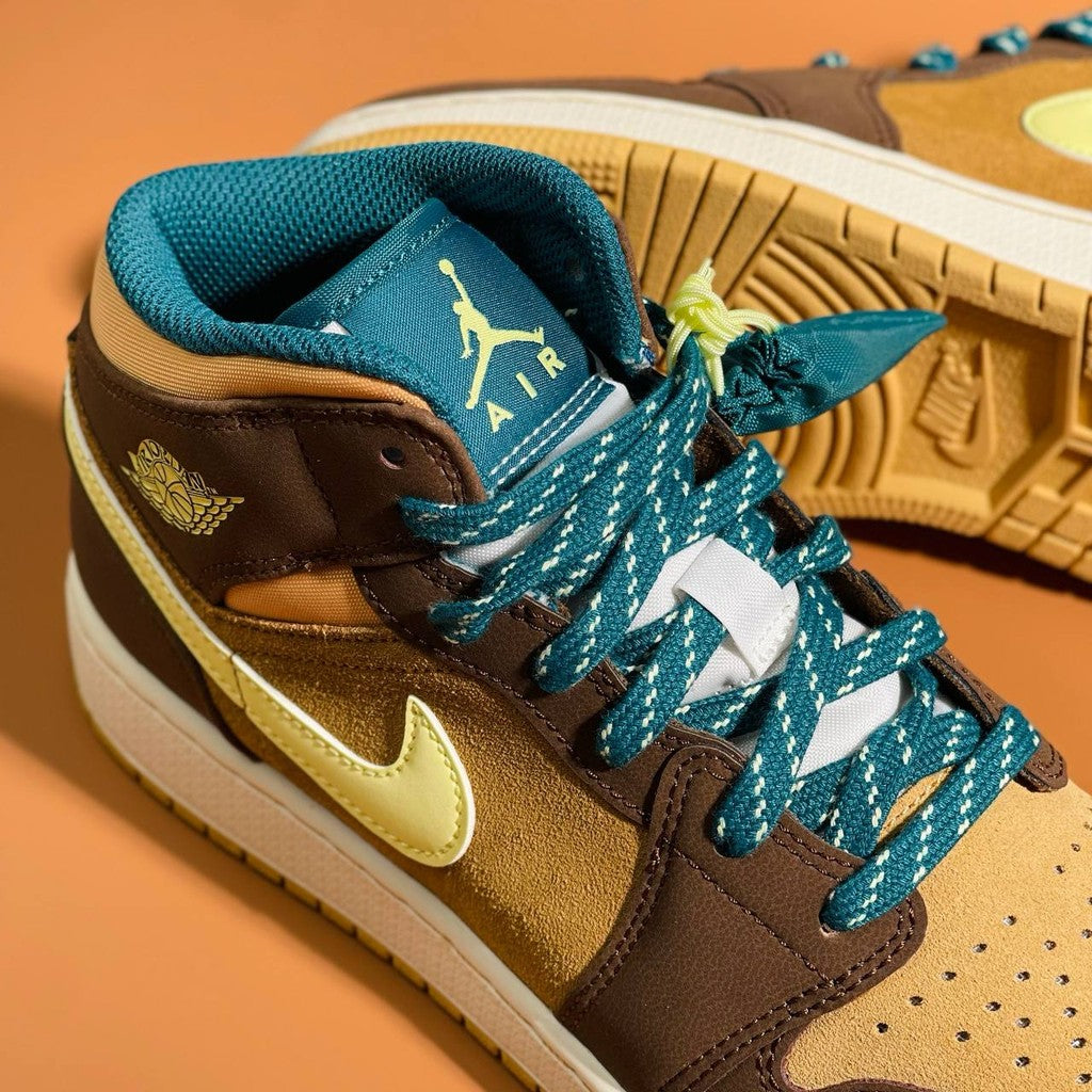 AIR JORDAN 1 MID CACAO GS