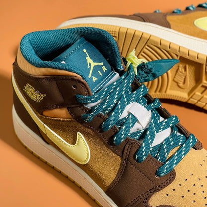 AIR JORDAN 1 MID CACAO GS