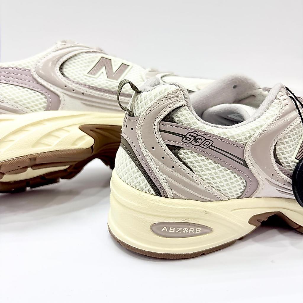 New Balance 530 White Purple