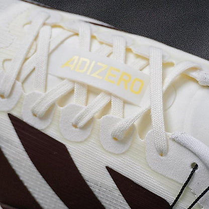 ADIDAS ADIZERO EVO SL WHITE SHADOW BROWN