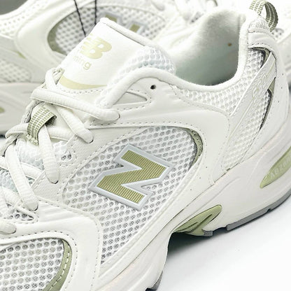 NEW BALANCE 530 WHITE GREEN