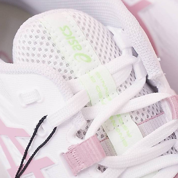 ASICS GEL RESOLUTION WHITE MORGANITE