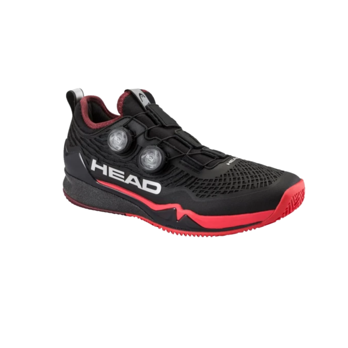 HEAD ENDURE PRO BOA CLAY BLACK RED