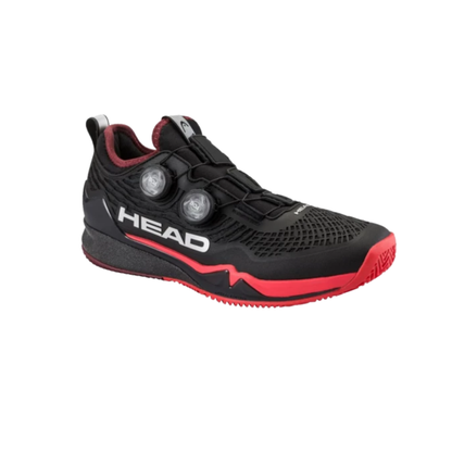 HEAD ENDURE PRO BOA CLAY BLACK RED