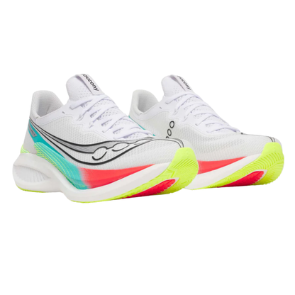 SAUCONY ENDORPHIN PRO 5 WHITE MULTI BLANC MEN