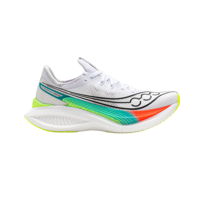 SAUCONY ENDORPHIN PRO 5 WHITE MULTI BLANC MEN