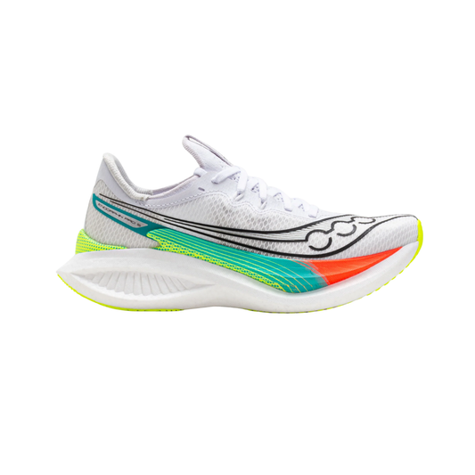 SAUCONY ENDORPHIN PRO 5 WHITE MULTI BLANC MEN