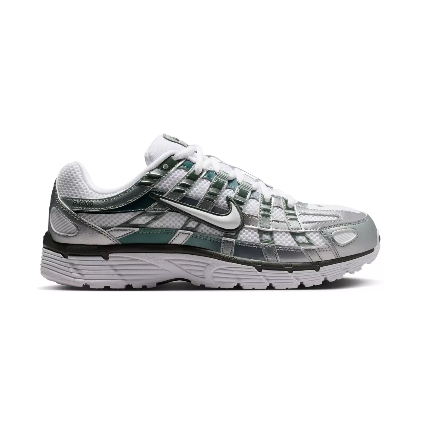 NIKE P-6000 WHITE MICA GREEN