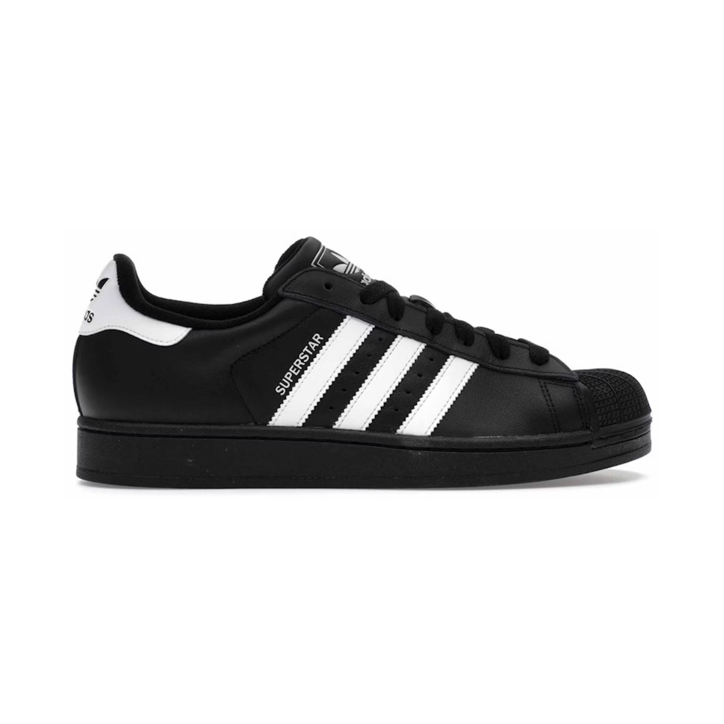 ADIDAS SUPERSTAR 2 CORE BLACK CLOUD WHITE