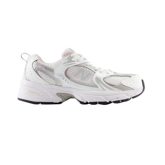 NEW BALANCE 530 WHITE MID CENTURY PINK GS
