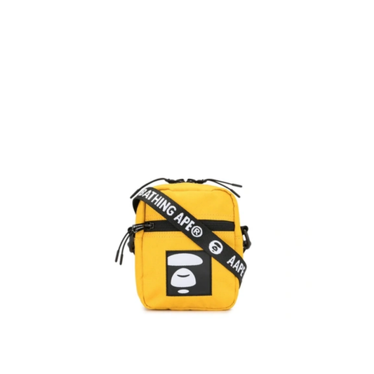 Aape shoulderbag yellow