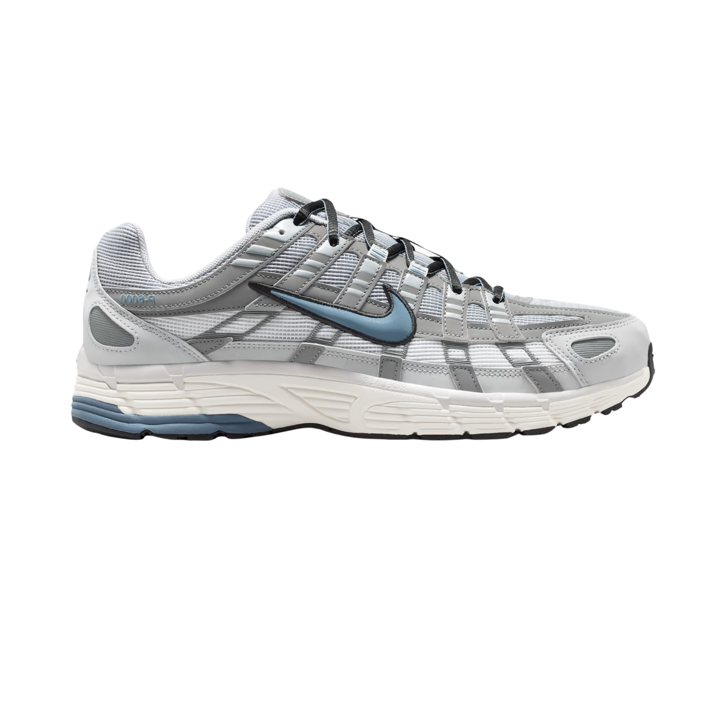 NIKE P-6000 LT SMOKE GREY BLUE