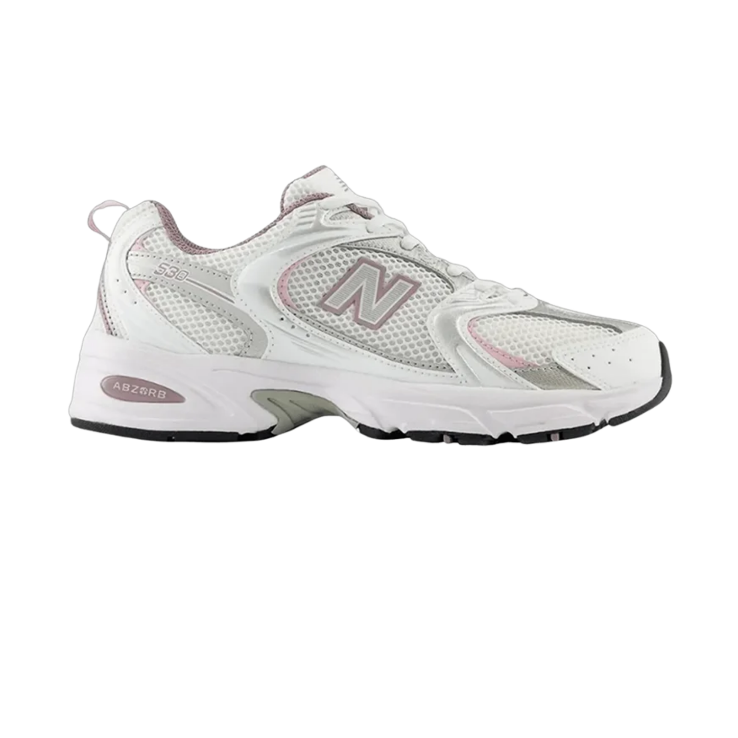 NEW BALANCE 530 WHITE PINK SILVER
