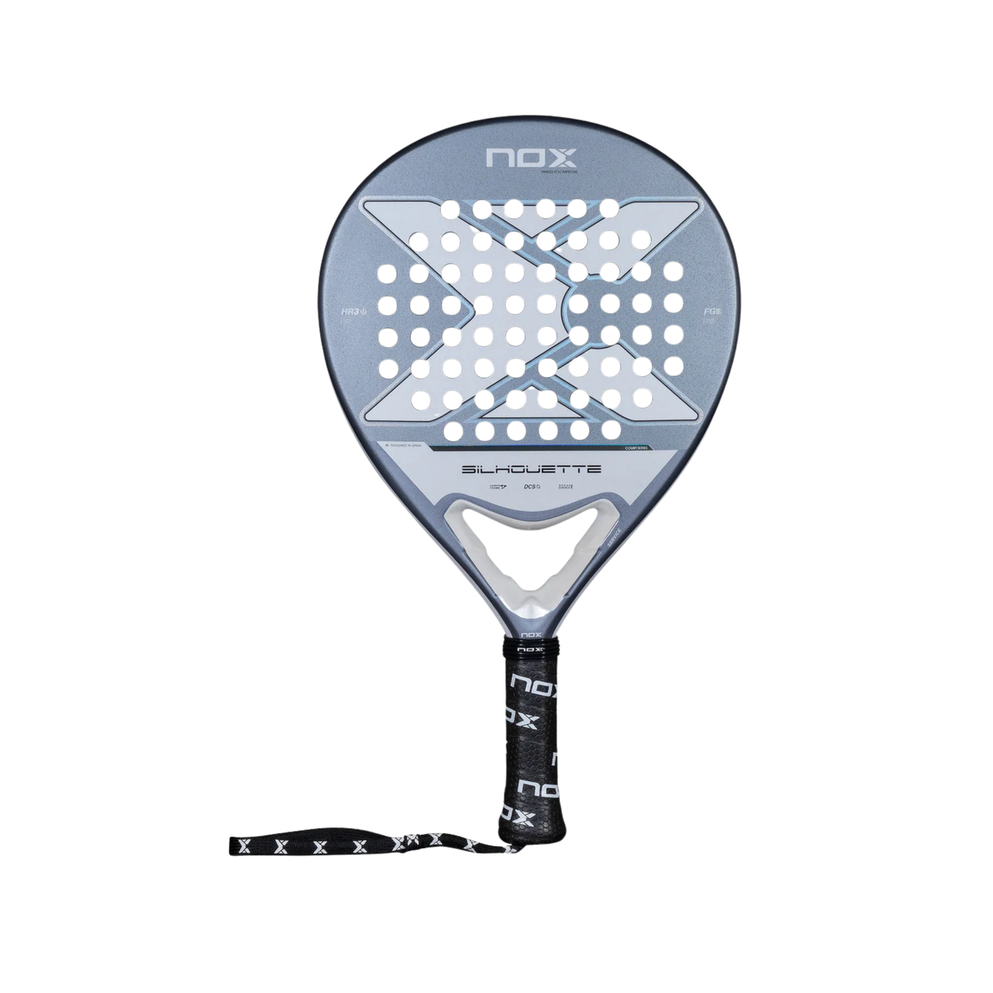 NOX X-ONE SILHOUETTE WHITE SILVER GREY 2026