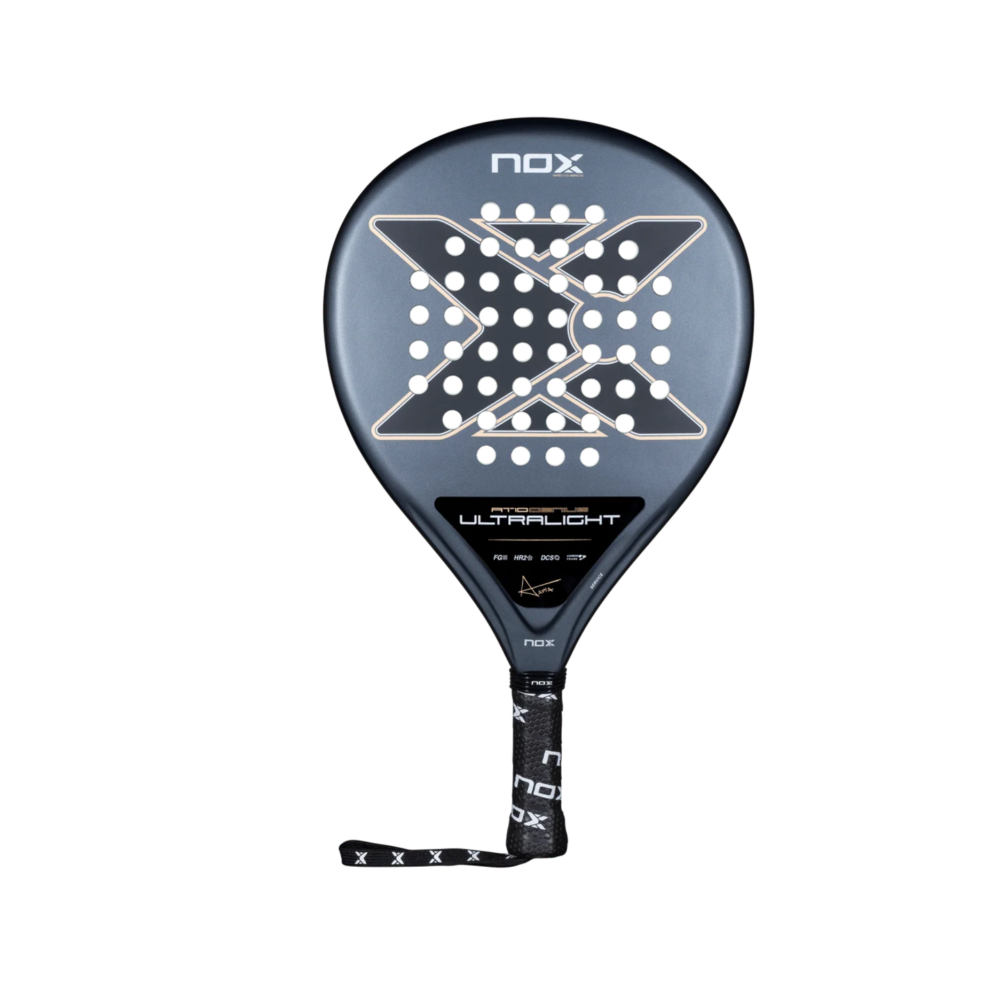 NOX AT10 GENIUS ULTRALIGHT BLACK GREY 2026